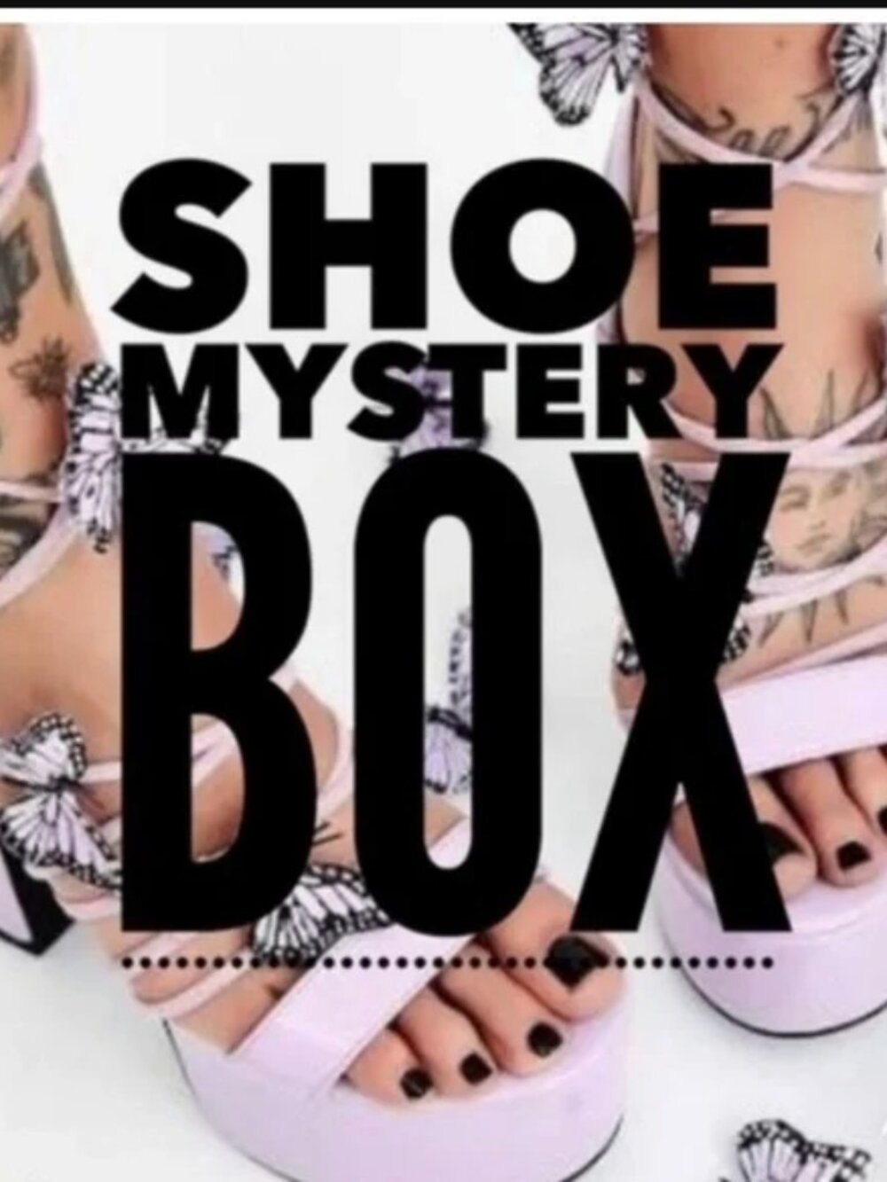 SHOE MYSTERY BOX!👟🥾👠👢Ladies Mixed Brands & Sizes, Great For Resale!